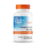Phosphatidylserine with SerinAid, 100 mg, 120 Veggie Caps