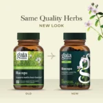 Gaia Herbs Bacopa, 2000 mg, 180 capsules - Image 3