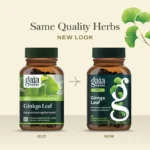 Ginkgo Leaf, Gaia Herbs, 60 Capsules - Image 3