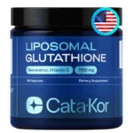 Glutathione Cata-Kor Liposomal – Ultra High Absorption with Resveratrol, Vitamin C, Selenium & Vitamin B2