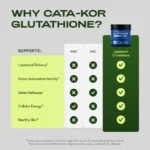 Glutathione Cata-Kor Liposomal – Ultra High Absorption with Resveratrol, Vitamin C, Selenium & Vitamin B2 - Image 6
