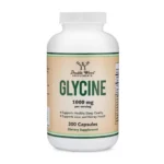 Glycine Supplement, Double Wood, 1000 mg, 300 Capsules