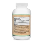 Glycine Supplement, Double Wood, 1000 mg, 300 Capsules - Image 3