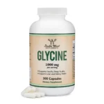 Glycine Supplement, Double Wood, 1000 mg, 300 Capsules - Image 5
