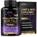 Hyaluronic Acid, Nutra Harmony, Supplement Complex 7-in-1 for Skin Hydratation & Joint Comfort, 1000 mg, 60 Capsules