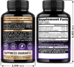 Hyaluronic Acid, Nutra Harmony, Supplement Complex 7-in-1 for Skin Hydratation & Joint Comfort, 1000 mg, 60 Capsules - Image 2