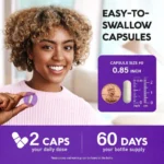 Hyaluronic Acid, Nutra Harmony, Supplement Complex 7-in-1 for Skin Hydratation & Joint Comfort, 1000 mg, 60 Capsules - Image 6