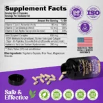 Hyaluronic Acid, Nutra Harmony, Supplement Complex 7-in-1 for Skin Hydratation & Joint Comfort, 1000 mg, 60 Capsules - Image 7