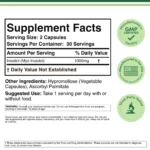 Inositol Supplement, double Wood, 1000 mg, 60 Capsules, Supports Healthy Sleep Quality, and Supports Liver and Kidney Health - Image 4
