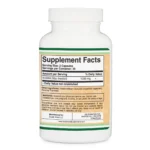 Inositol Supplement, double Wood, 1000 mg, 60 Capsules, Supports Healthy Sleep Quality, and Supports Liver and Kidney Health - Image 2