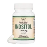 Inositol Supplement, double Wood, 1000 mg, 60 Capsules, Supports Healthy Sleep Quality, and Supports Liver and Kidney Health - Image 5