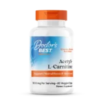 Doctor's Best Acetyl-L-Carnitine, 500 mg, 60 Veggie Caps