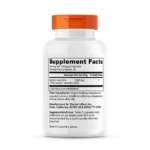 Doctor's Best Acetyl-L-Carnitine, 500 mg, 60 Veggie Caps - Image 2