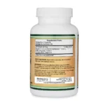 Lion's Mane Mushroom Supplement, Double Wood, 500 mg, 120 Capsules - Image 2