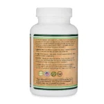 Lion's Mane Mushroom Supplement, Double Wood, 500 mg, 120 Capsules - Image 6
