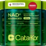 NAD+ Advanced - Cata-Kor - Cata-Kor Liposomal NAD+ Supplement with Resveratrol, 500 mg, 60 Capsules - Image 10