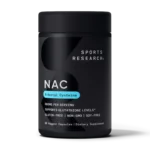 NAC - N-Acetyl-L-Cysteine, Sports Research, 600mg (90 veggie capsules) $19.95 600 MG / 90 Veggie Capsules