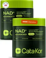 NAD+ Advanced - Cata-Kor - Cata-Kor Liposomal NAD+ Supplement with Resveratrol, 500 mg, 60 Capsules - Image 11