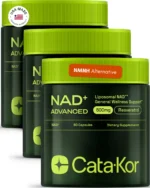NAD+ Advanced - Cata-Kor - Cata-Kor Liposomal NAD+ Supplement with Resveratrol, 500 mg, 60 Capsules - Image 12