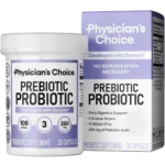 Prebiotic Probiotic Physician's Choice, 250 mg, 30 Capsules, The power couple of gut health.