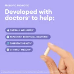 Prebiotic Probiotic Physician's Choice, 250 mg, 30 Capsules, The power couple of gut health. - Image 2