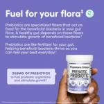 Prebiotic Probiotic Physician's Choice, 250 mg, 30 Capsules, The power couple of gut health. - Image 3
