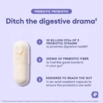 Prebiotic Probiotic Physician's Choice, 250 mg, 30 Capsules, The power couple of gut health. - Image 4