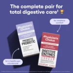 Prebiotic Probiotic Physician's Choice, 250 mg, 30 Capsules, The power couple of gut health. - Image 5