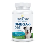 Omega-3 Pet, NOrdic Naturals, 90 Capsules, An award-winning omega-3 formula for dogs and cats