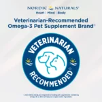 Omega-3 Pet, NOrdic Naturals, 90 Capsules, An award-winning omega-3 formula for dogs and cats - Image 4