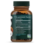 Reishi & Cordyceps, Gaia Herbs, RESPIRATORY Formerly - Respiratory Mushroom Blend, 40 Capsules, also known as Ganoderma lucidum and the mushroom of immortality - Image 2