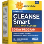 RenewLife, Cleanse Smart for Total Body Cleanse, Part 1: 60 Vegetarian Capsules/Part 2: 60 Vegetarian Capsules