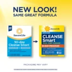 RenewLife, Cleanse Smart for Total Body Cleanse, Part 1: 60 Vegetarian Capsules/Part 2: 60 Vegetarian Capsules - Image 3