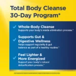 RenewLife, Cleanse Smart for Total Body Cleanse, Part 1: 60 Vegetarian Capsules/Part 2: 60 Vegetarian Capsules - Image 6