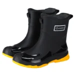 Botas de Trabajo para Hombre, Forradas de Felpa, Desmontables, Impermeables, Antideslizantes, Resistentes al Desgaste, para E... - Image 5