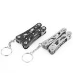 Alicates multiherramienta, alicates de cuchillo combinados para exteriores, herramientas de alicates de supervivencia para acampar multiusos portátiles plegables de acero inoxidable - AliExpress 1420 - Image 3