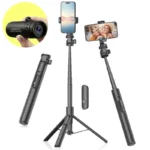 Telescopio Monocular HD de 2000x25 para exteriores, Mini telescopio portátil para teléfono móvil con soporte, telescopios para acampar, cazar y observación de aves - AliExpress 18 - Image 4