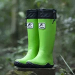 Botas de lluvia para hombre altas impermeables - Image 6
