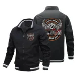 Chaqueta deportiva informal para hombre, ropa deportiva de alta calidad con cremallera, estilo Hip Hop, ideal para motocicleta, primavera y otoño - AliExpress 200000343 - Image 4
