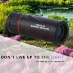 Telescopio monocular 2025 2000X25 HD, portátil compacto para viajes, senderismo, pesca, camping, observación de estrellas, conciertos y observación de aves - AliExpress - Image 3