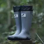 Botas de lluvia para hombre altas impermeables - Image 5