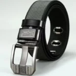 Nueva moda, monos juveniles con hebilla para hombre, cinturón de lona, cinturón decorativo Retro informal, cinturón de correas de alta calidad a la moda - AliExpress 200000297 - Image 3