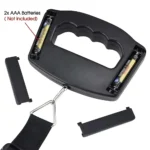 Báscula portátil Digital con pantalla LCD, herramienta electrónica para colgar equipaje, Maleta de viaje, bolsa de equipaje, herramientas de equilibrio de peso, 110lb/50kg - AliExpress 1524 - Image 3