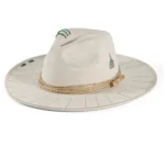 Sombrero Fedora de Gamuza Unisex Estilo Vintage Jazz - Image 3