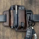 Riñonera Táctica de Cuero Sintético - Bolsa Multicompartimentos para Herramientas y Linterna, Resistente para Actividades al Aire Libre, Camping y Senderismo. - AliExpress 18