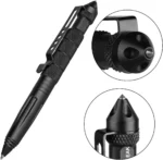 Bolígrafo táctico militar, bolígrafo de autodefensa profesional, bolígrafo rompecristales de emergencia-acero de tungsteno, herramienta de escritura con 6 recambios - AliExpress 18 - Image 3
