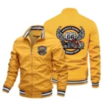 Chaqueta deportiva informal para hombre, ropa deportiva de alta calidad con cremallera, estilo Hip Hop, ideal para motocicleta, primavera y otoño - AliExpress 200000343 - Image 3