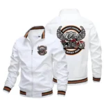 Chaqueta deportiva informal para hombre, ropa deportiva de alta calidad con cremallera, estilo Hip Hop, ideal para motocicleta, primavera y otoño - AliExpress 200000343 - Image 5