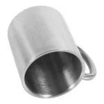 Taza de café de acero inoxidable de doble pared, vaso portátil de viaje para acampar, jarra de café, té, leche, tazas de agua para oficina, 220ML - AliExpress 15 - Image 3