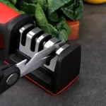 Afilador de Cuchillos de 3/4 Segmentos, Piedra de Afilar Manual Multifuncional para Cocina con Base Antideslizante, Herramientas de Afilado para Utensilios de Cocina - AliExpress 15 - Image 3